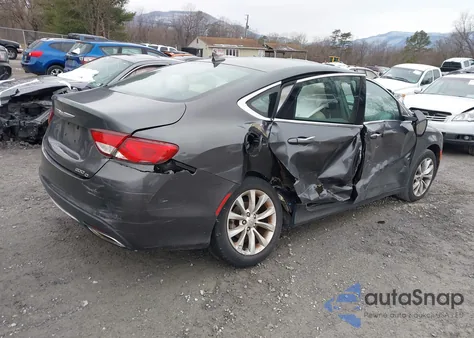 2015 Chrysler 200 C from USA, damaged, VIN 1C3CCCCG7FN524793